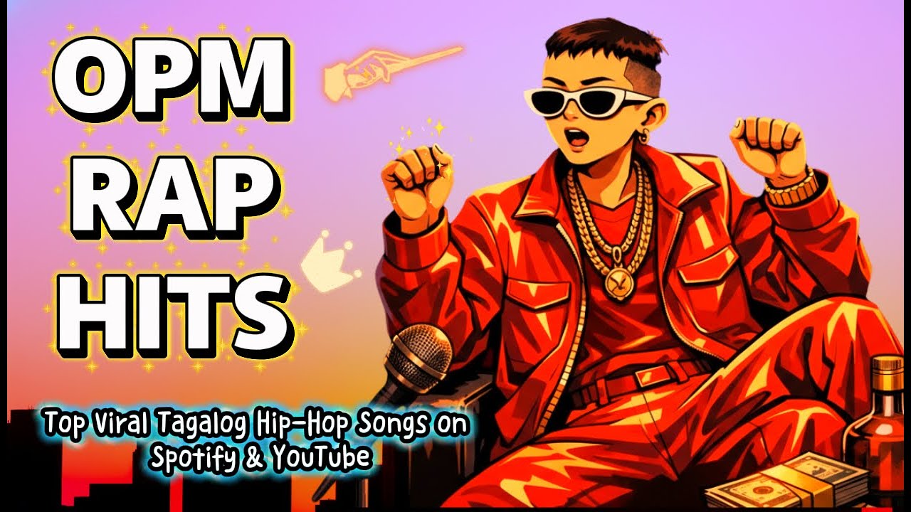 OPM Rap Hits 2026 💎 Top Viral Tagalog Hip-Hop Songs on Spotify & YouTube | Tagalog Rap Nonstop Mix