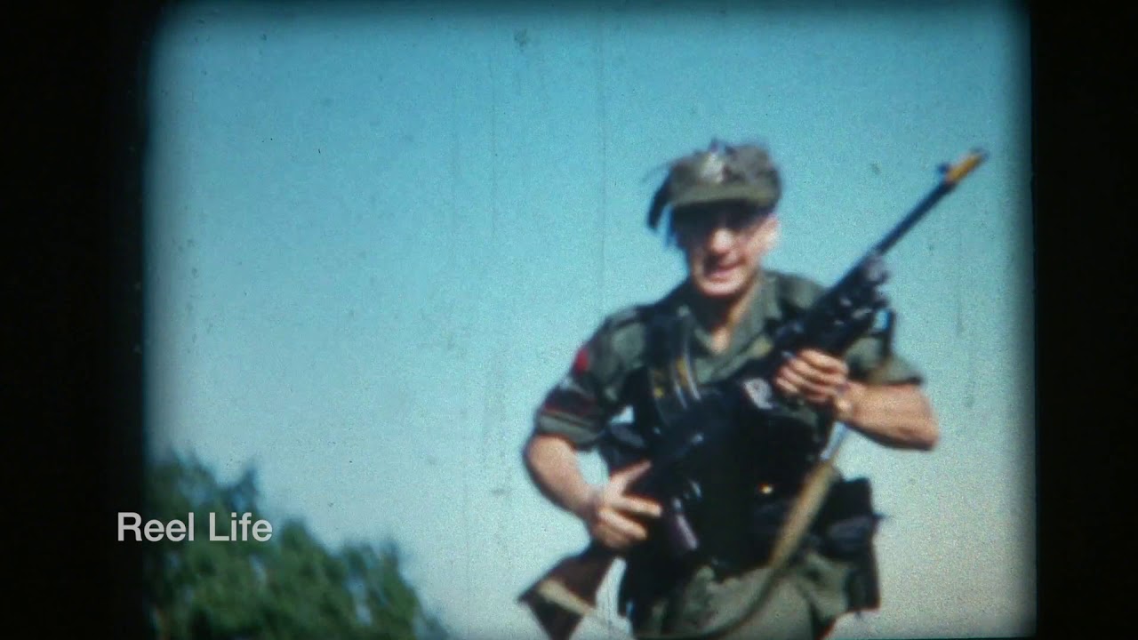 1955, Canadian army training in Wainwright and Calgary, Ab