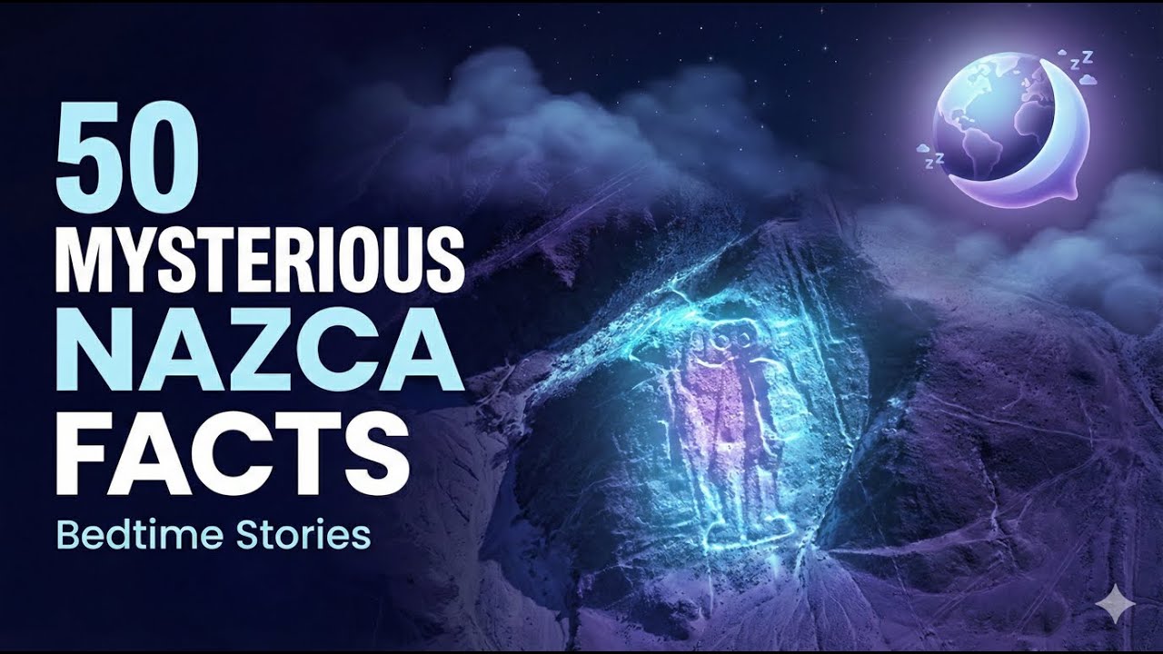 50 Mysterious Nazca Lines Facts to Fall Asleep To | Ancient Peru Bedtime Stories