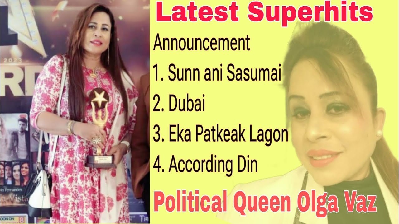 Latest Superhits || Political Queen Olga Vaz