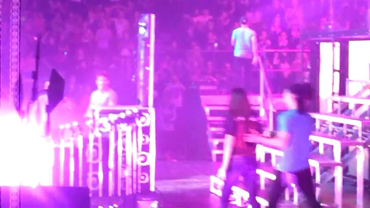 Justin Bieber - One Less Lonely Girl CALGARY BELIEVE TOUR OCTOBER 12 2012