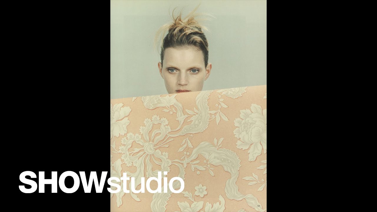 Гвиневра ван Синус беседует с Ником Найтом о каталоге Jil Sander & Craig McDean S/S96: Субъективно