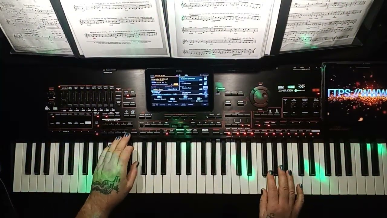 Una carezza in un pugno - (A.Celentano) - on Korg Pa4x by Corrado 