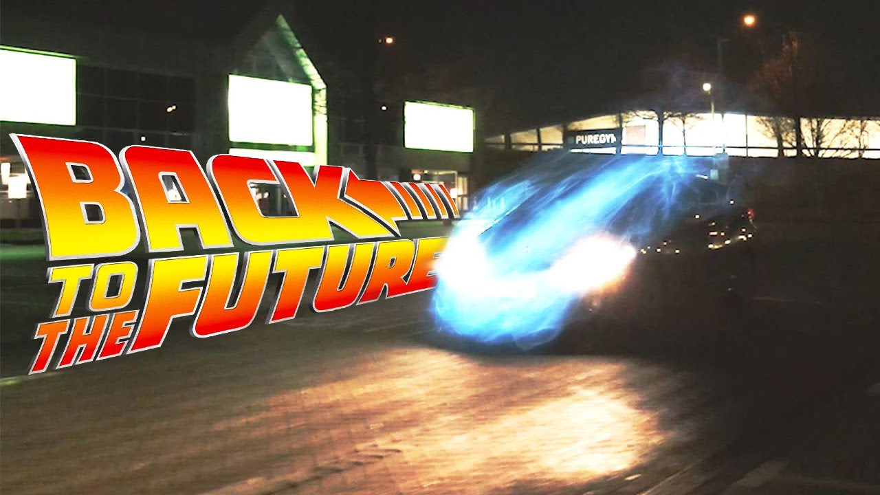 Recreating Back To The Future (88 Miles Per Hour Scene)