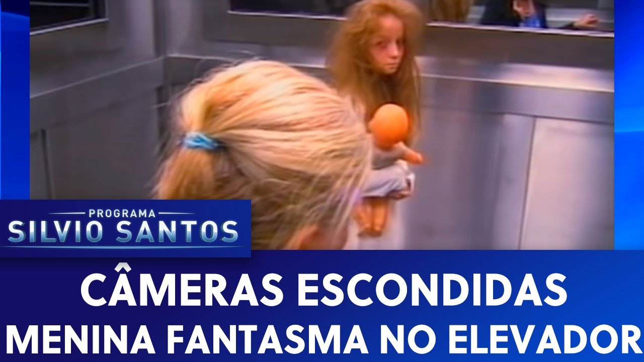 Menina Fantasma no Elevador - Ghost Girl in Elevator Prank | Câmera Escondida