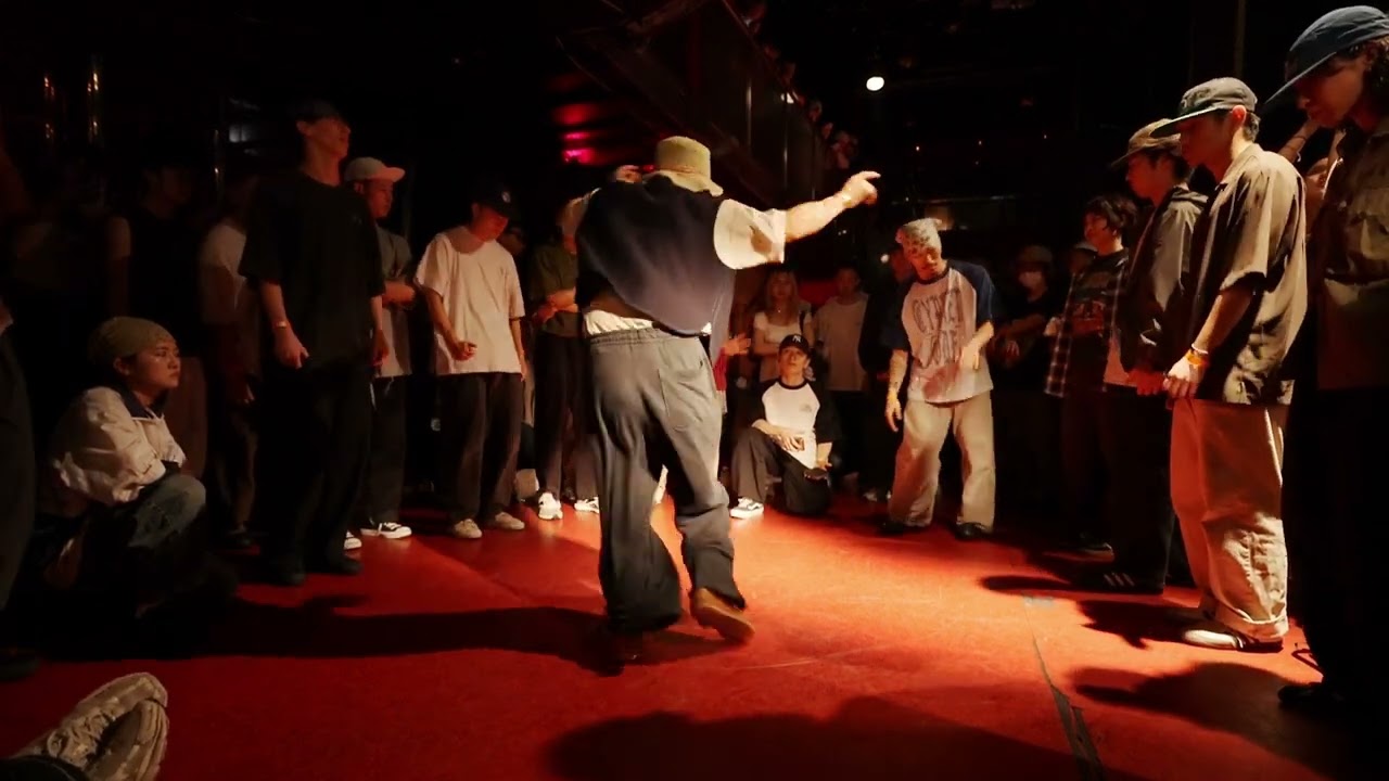 2025,06,22 UNION HIPHOP SOLO BATTLE / Qualifying Circle F