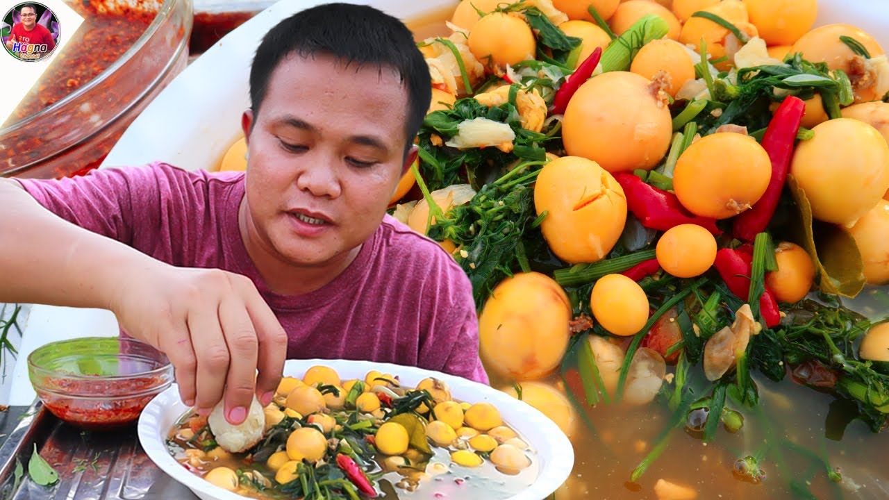 แกงพวงไข่อ่อนซดฮ้อนๆ แซ่บๆ ยามแลง