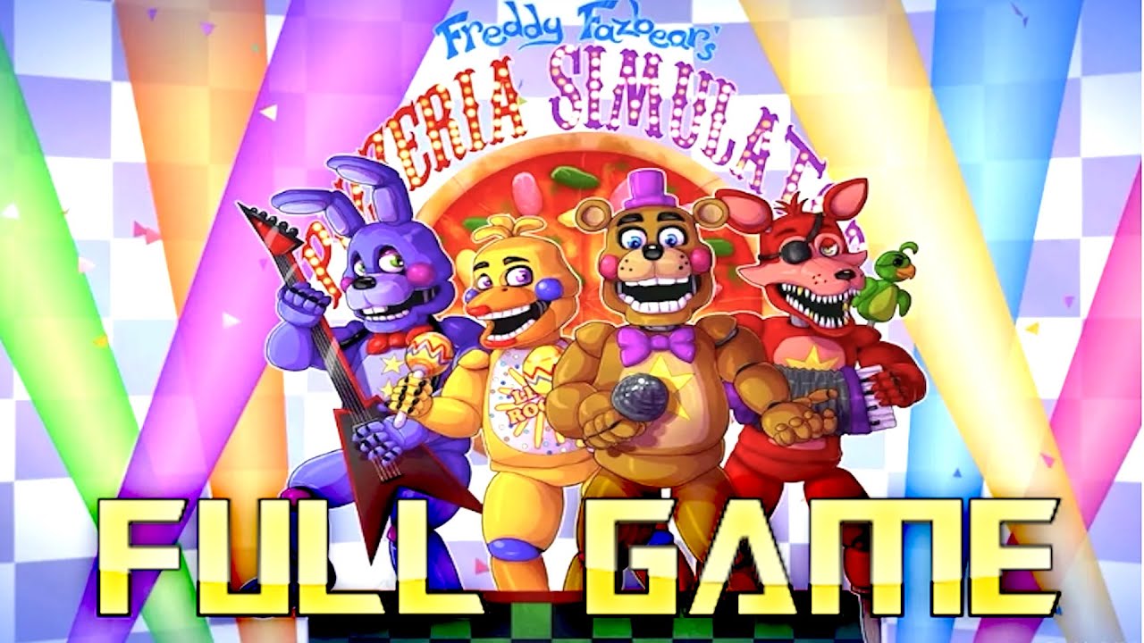 Five Nights at Freddy's 6 | Full Game Walkthrough | No Commentary