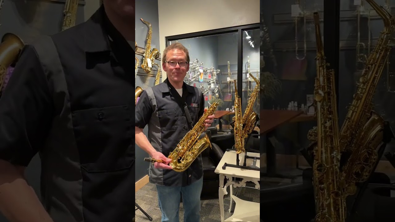 The Amazing Selmer Paris 92 Supreme Alto Saxophone!
