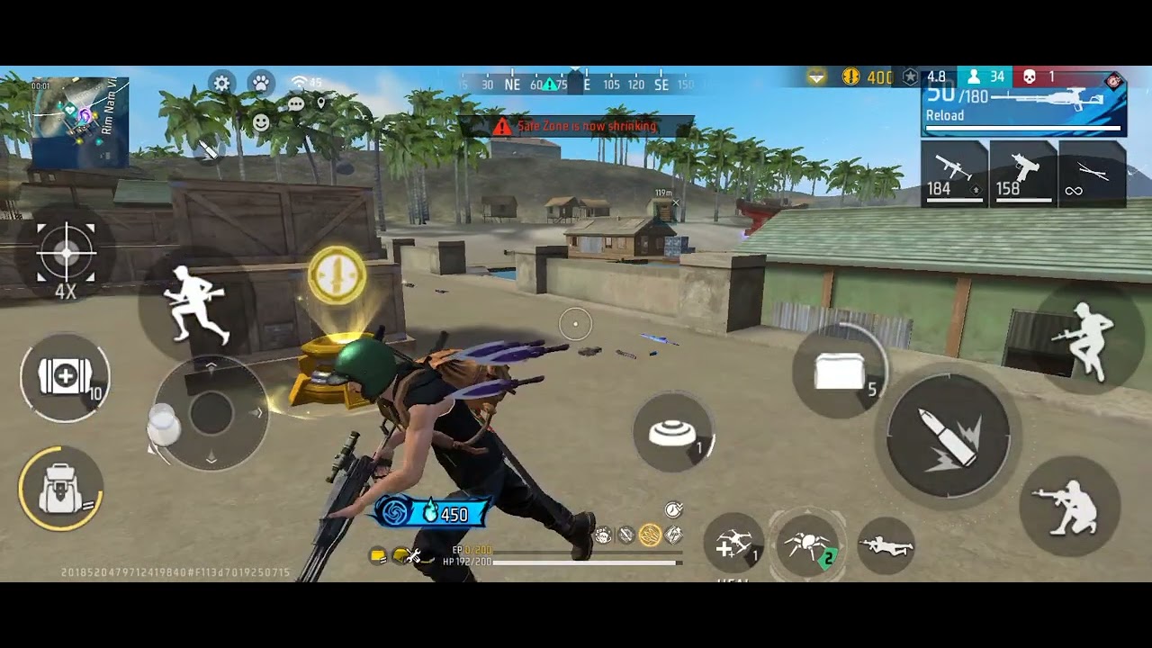 Free Fire Gameing | FF BR RANK GAME PLAY| #gaming #freefiregameplay #freefire #freefireindia #ff 