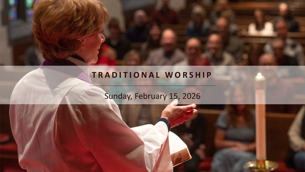 Bexley United Traditional Service, 02.15.2026
