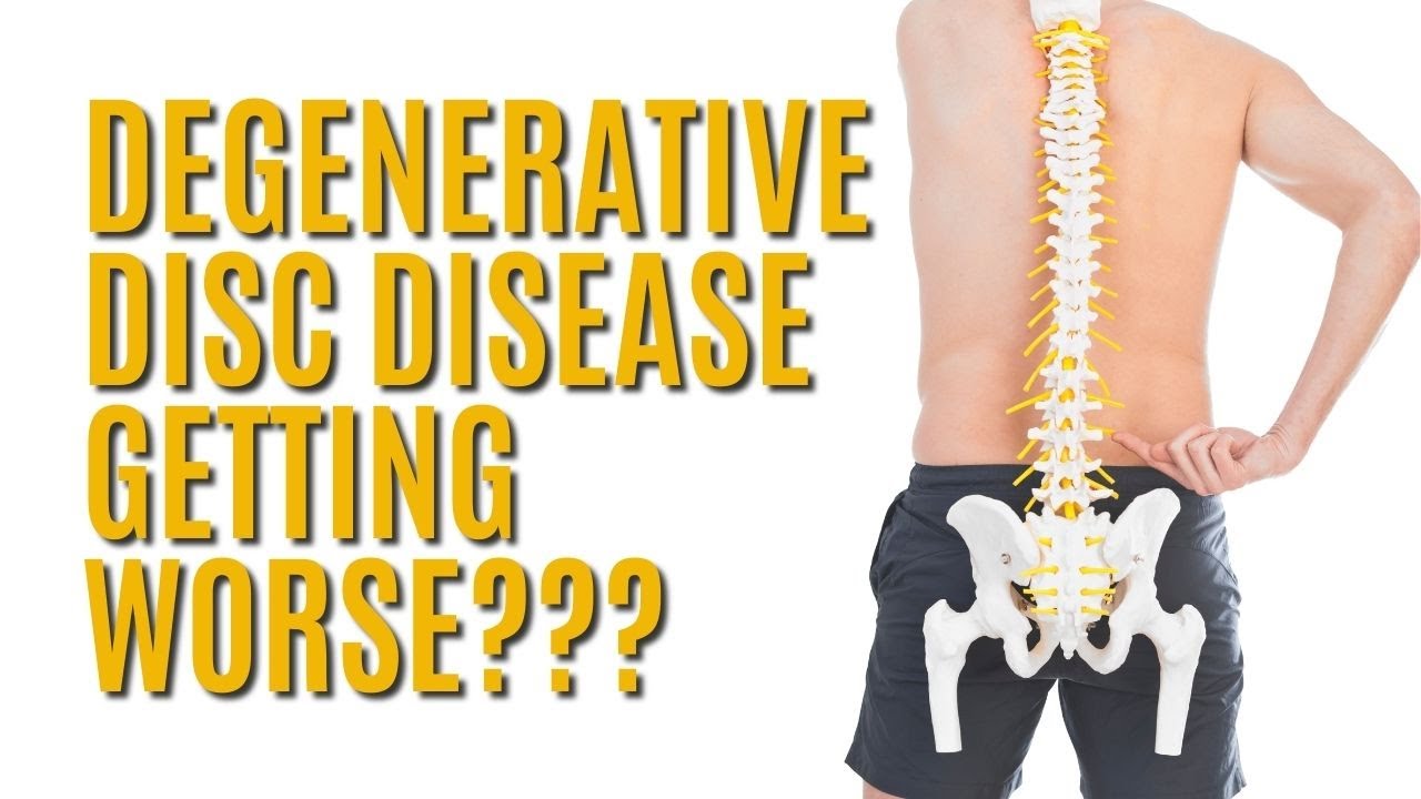 How Can I PREVENT Degenerative Disc Disease From Getting Worse?
