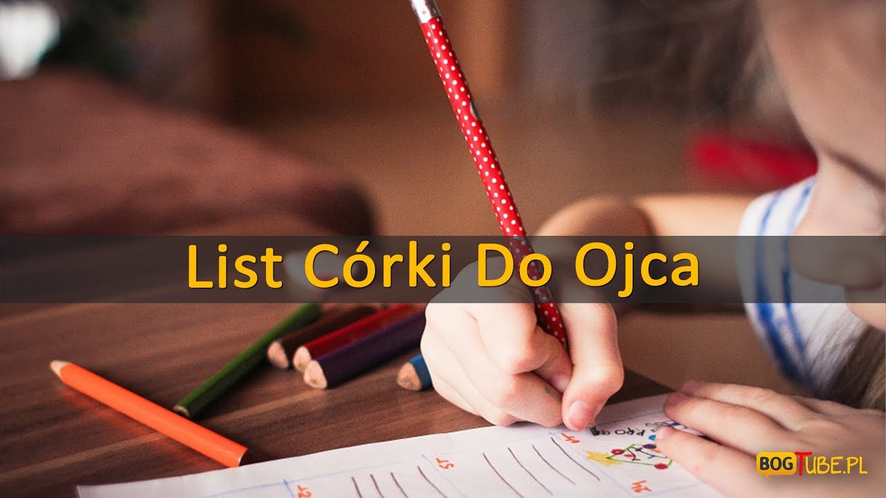 List Córki Do Ojca