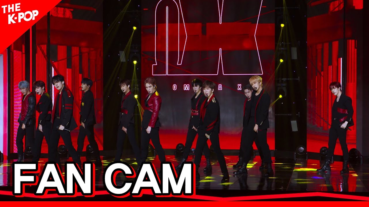 OMEGA X, VAMOS (오메가엑스, 바모스) [THE SHOW, Fancam, 210713] 4K 60p