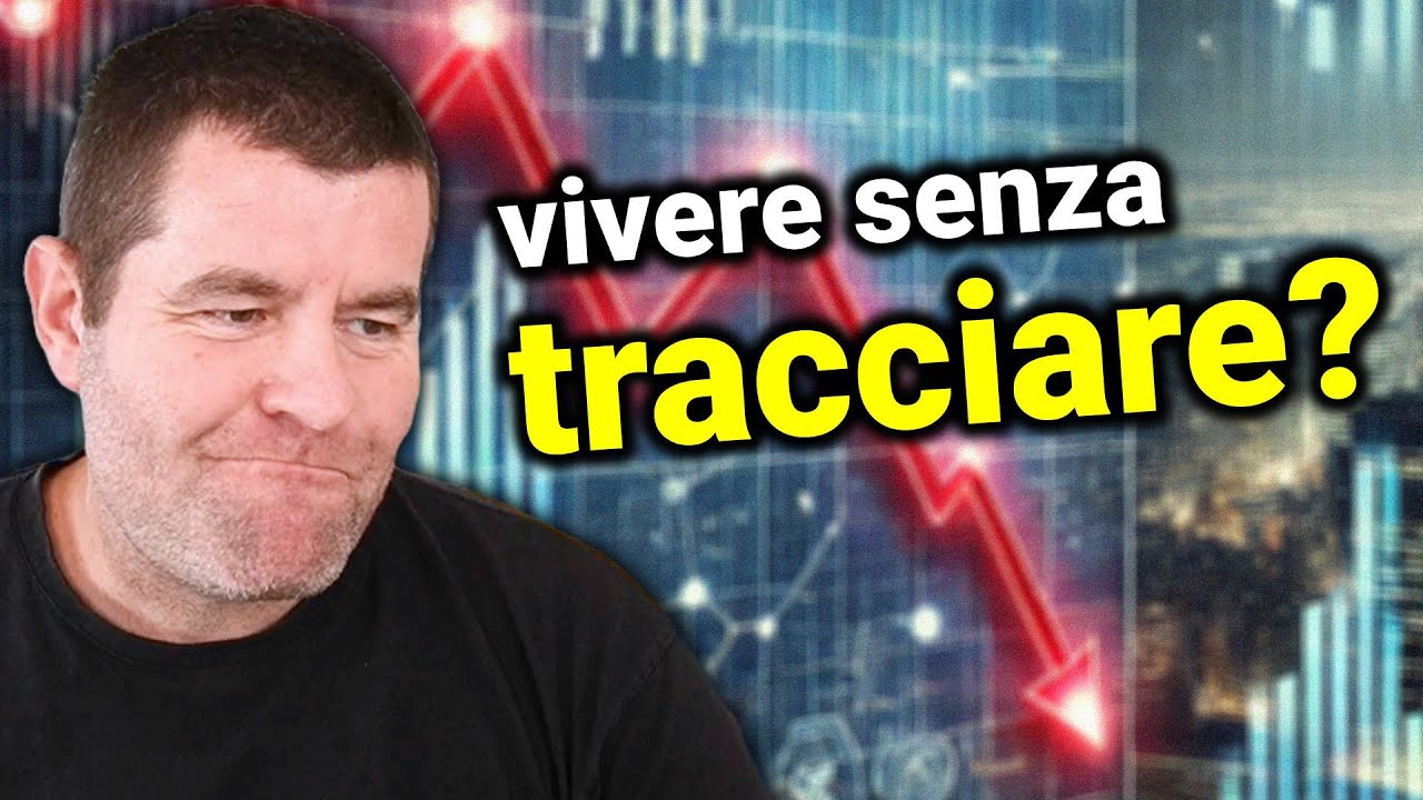 Si può vivere senza tracciare le spese?