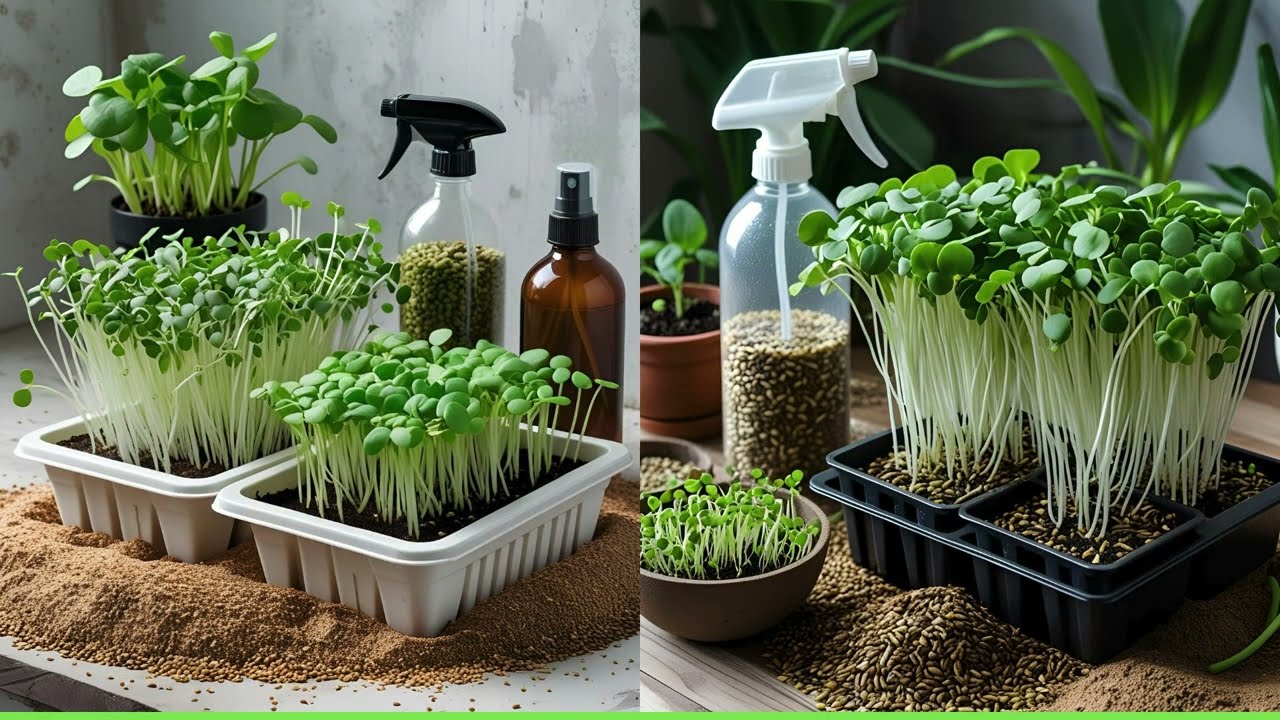 From Seeds to Superfoods: Discover the Power of Microgreens