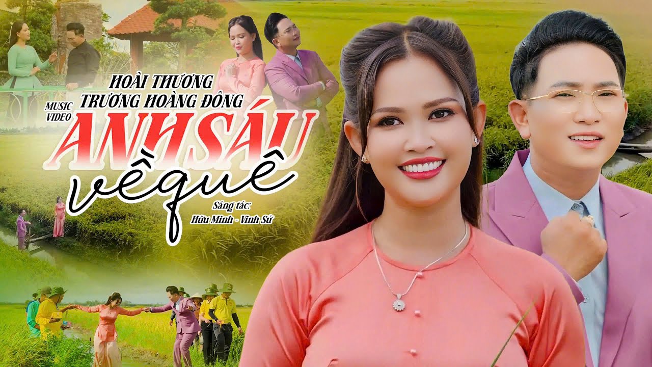 Xôn Xao Cặp Đôi Song Ca  Nghe Ngọt Hơn Mía Lùi Bài ANH SÁU VỀ QUÊ - Hoài Thương ft.Trương Hoàng Đông