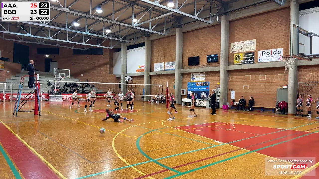 4to Torneo Memorial Pietro Antichi . La Finale Volley Project Li - CSP Capolona (2- 0 ) - 08/12/2025