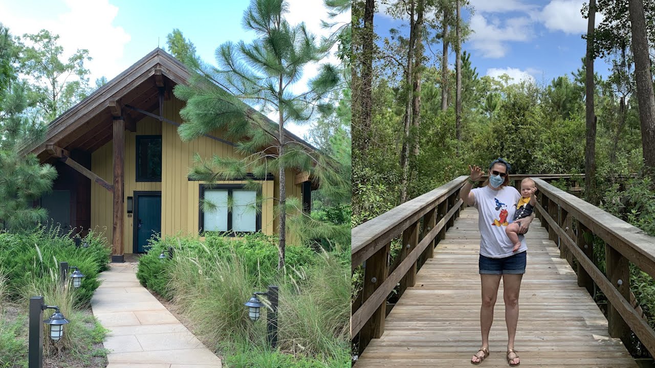 Disney Bucket List Staycation Check In Day! | Wilderness Lodge Cabin Tour &  Wine Bar George Dinner!