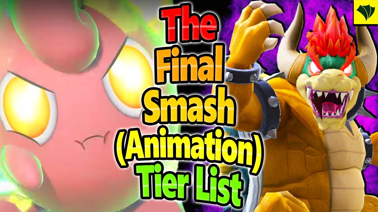Ranking EVERY Final Smash Animation in Smash Ultimate