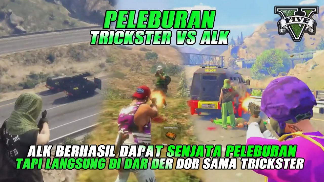 TR VS ALK-PELEBURAN-ALK DAPAT SENJATA TAPI LANGSUNG DI SIKAT SAMA TR-TRICKSTER MODE UNGU #hopefully