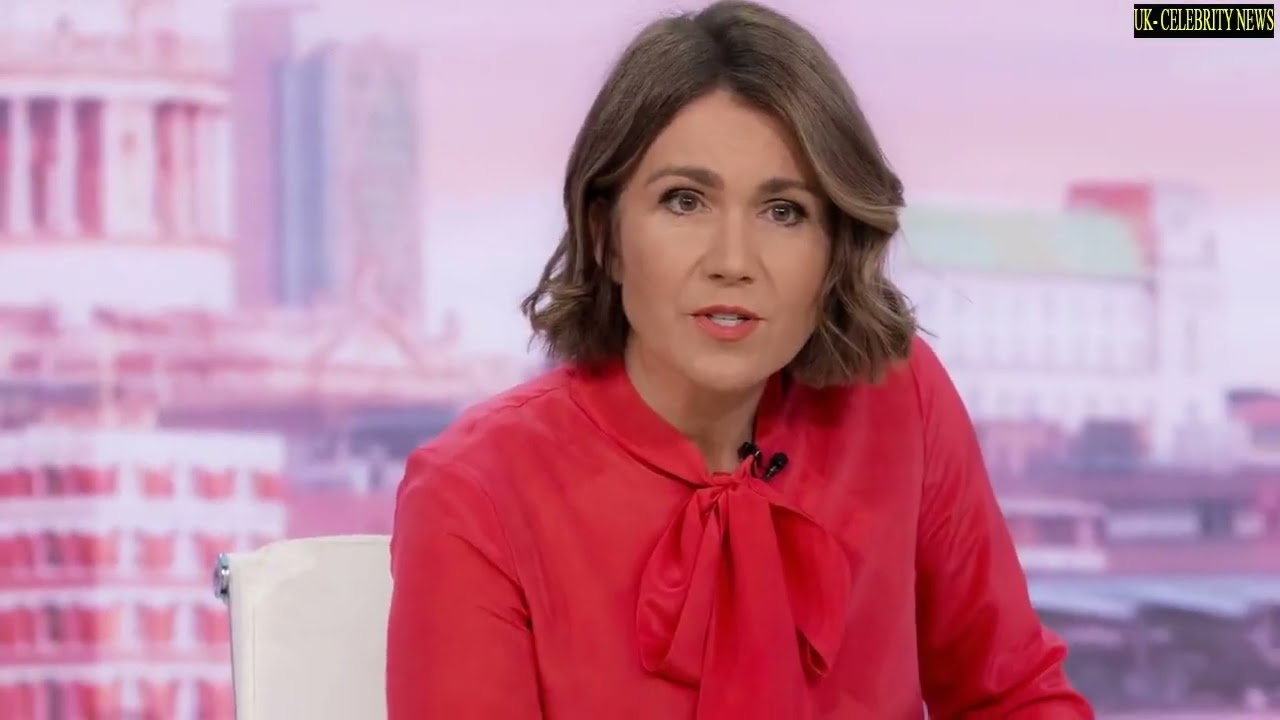 Ведущая GMB Сюзанна Рид подверглась резкой критике со стороны разъяренной телезвезды, которая зая...