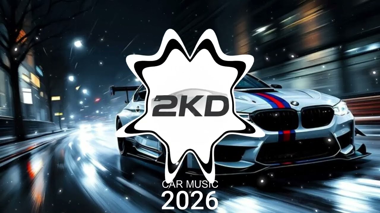 CAR MUSIC 🚗🎶 EDM Remix Club Banger 2026 🔥 Dance Music Party 🥳 | Night Drive & Gym Workout 💪🔊