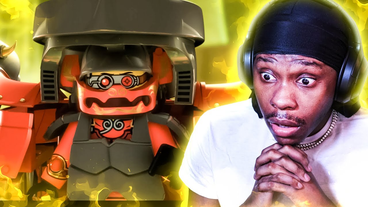 SAMURAI!?! *FIRST TIME WATCHING NINJAGO* | NINJAGO EPISODE 5 REACTION