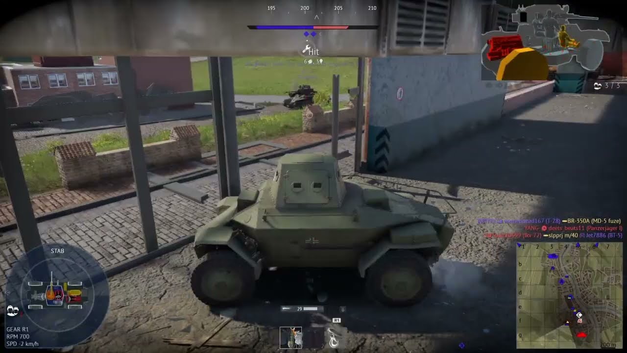 War Thunder - Italian Reserve Auto cannons rip tanks apart... sometimes