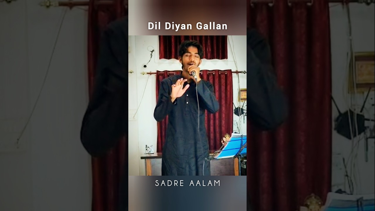 KRS Music Academy | Dil Diyan Gallan | by Sadre Alam | Cover | 2026