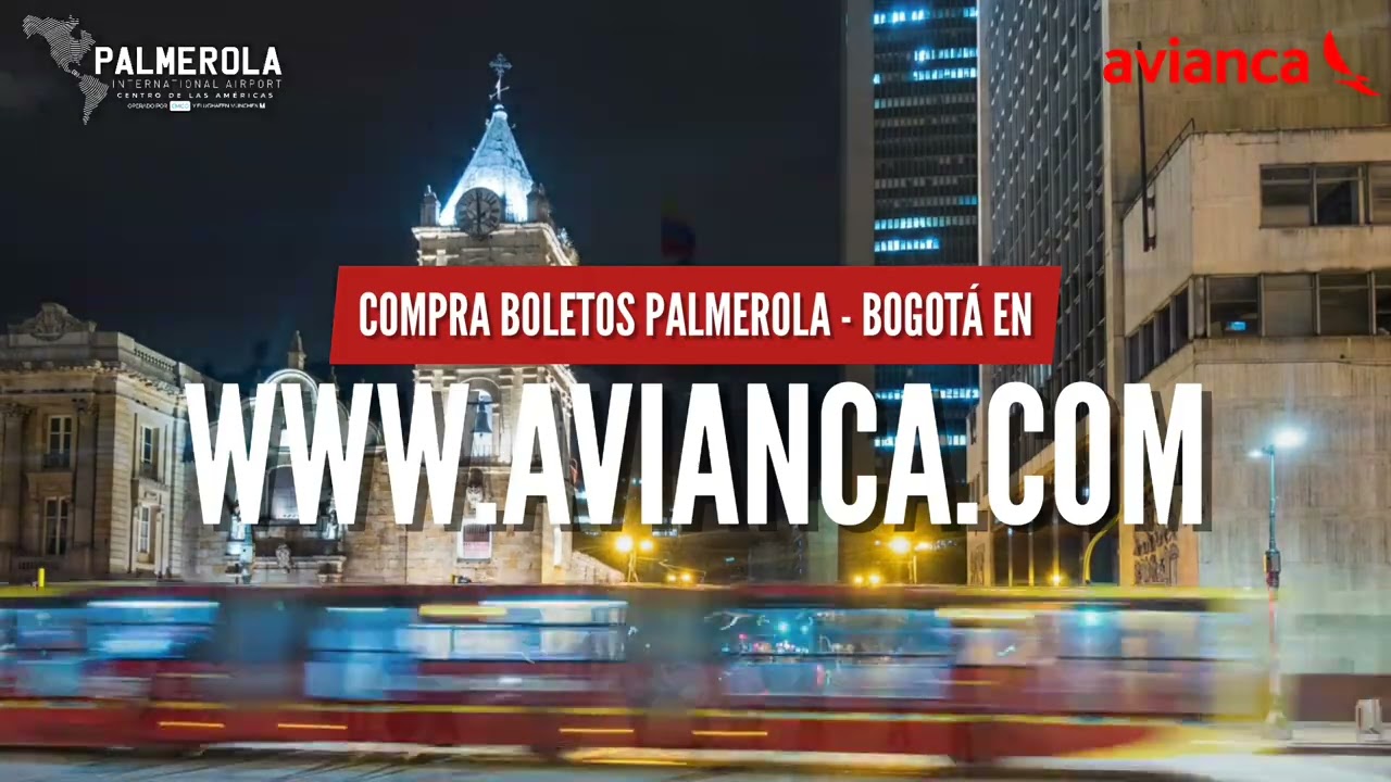 Conoce la belleza de Colombia desde Palmerola