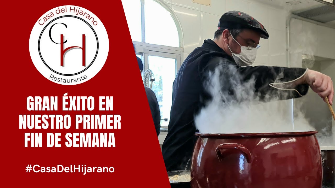 Gran ÉXITO en la INAUGURACIÓN de 🍽️ #CASADELHIJARANO 🍽️