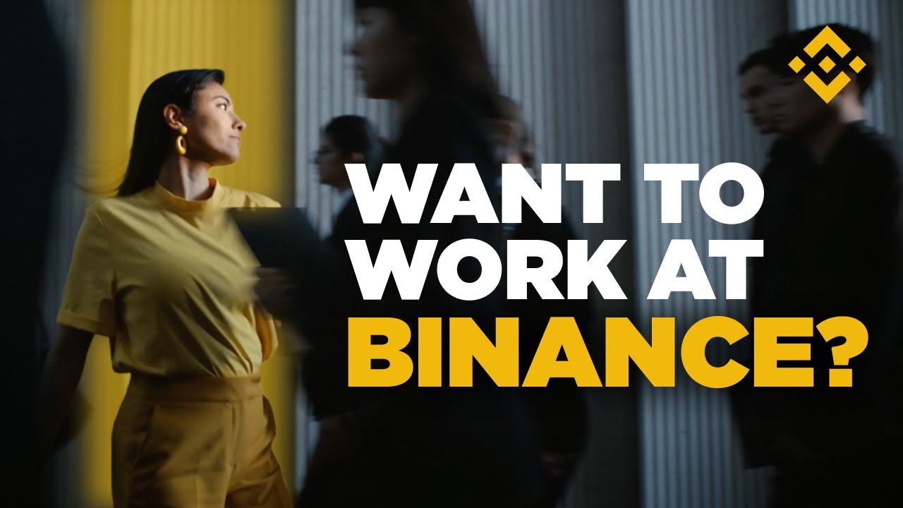 Работа в Binance: стройте будущее криптовалют вместе с нами!