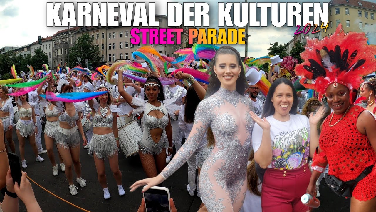The GREATEST Carnival Parades of 2024 - You WON'T Believe These Moments! (4K) Karneval der Kulturen