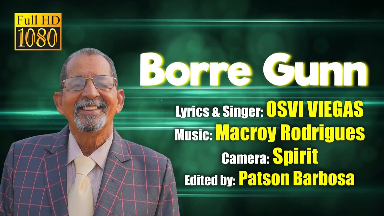 BORRE GUNN- Konkani song 2021 by: OSVI VIEGAS