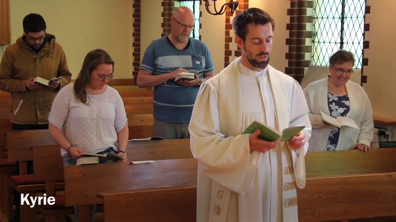 12. April 2020 (Ostergottesdienst) der SELK-Gemeinde St. Petri in der Bethlehemskirche Hannover