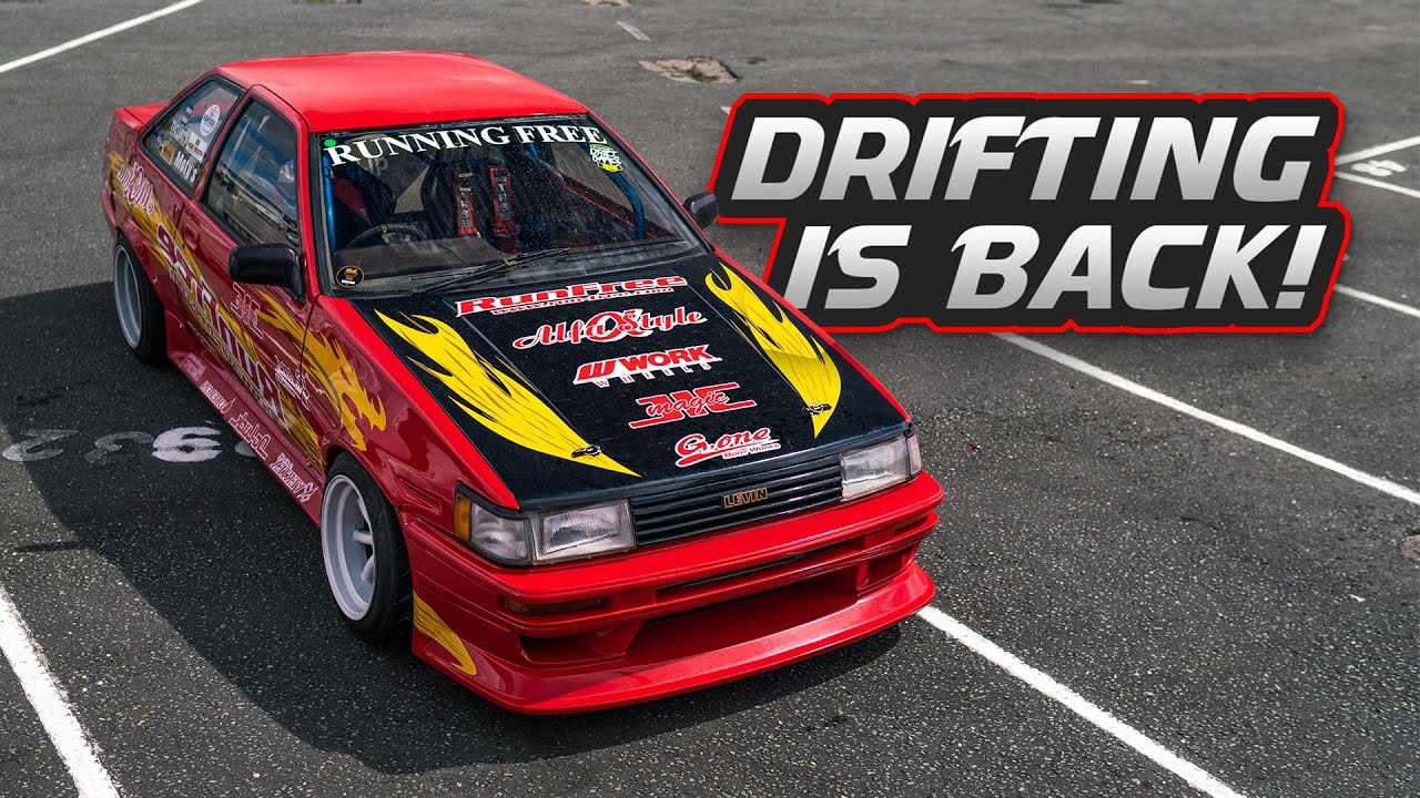 Irish drifting is back after 160 days | Drift Games Drive track-day action!