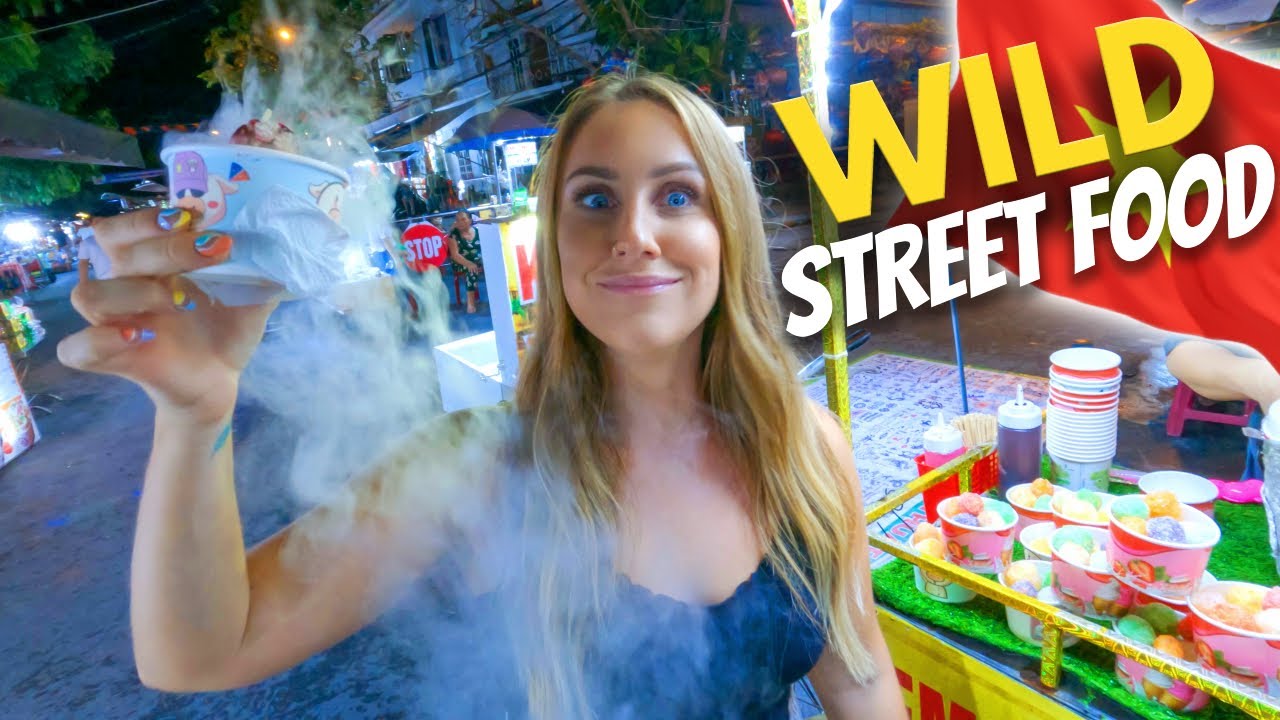 Eating Vietnamese STREET FOOD! 🇻🇳 We Didn’t Expect This In Hoi An!
