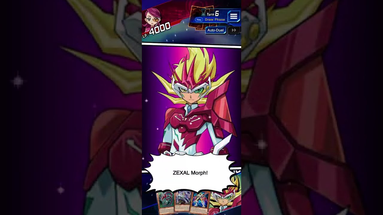 Yu-Gi-Oh! Duel Links &mdash; Юма и Астральный навык: ZEXAL &mdash; Ultimate Unite (ZEXAL Morph!)