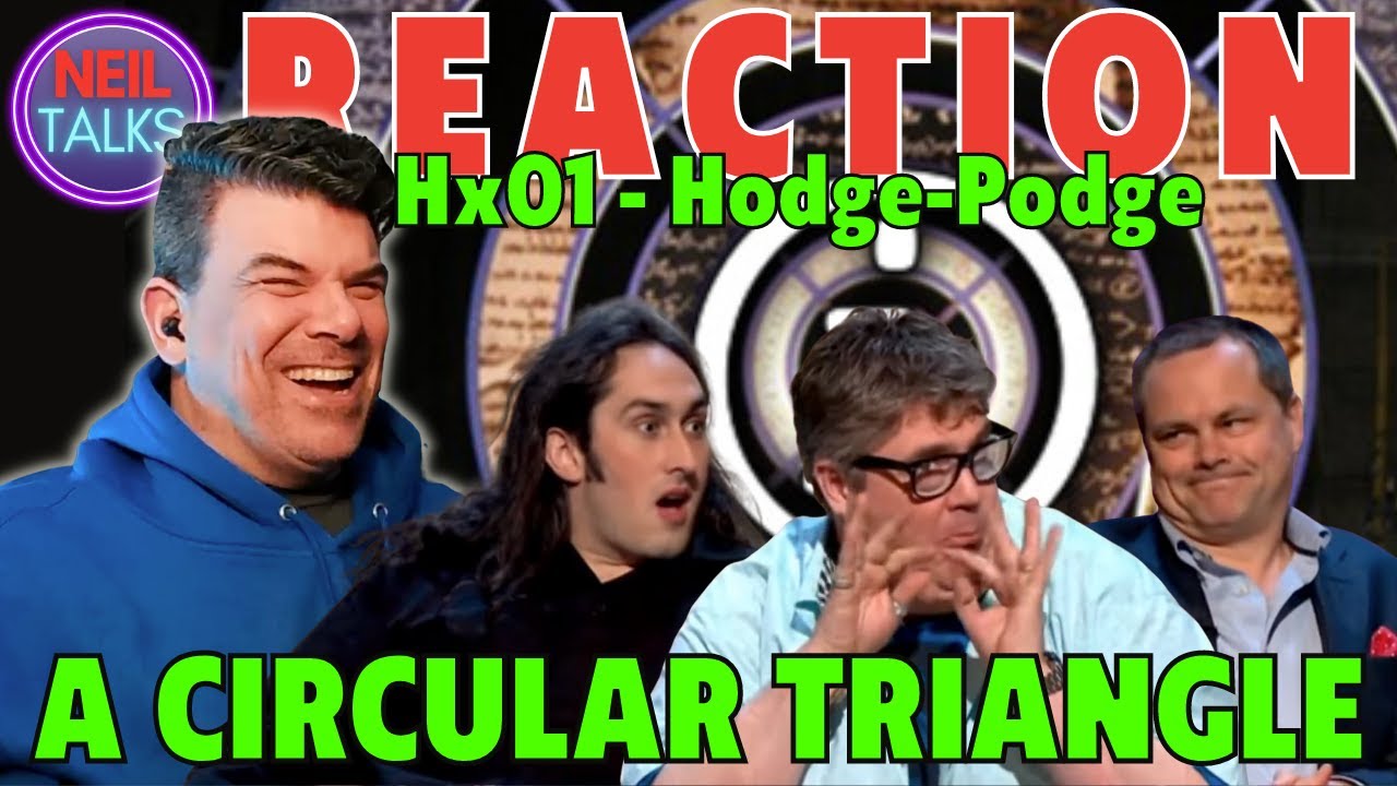 CLASSIC QI REACTION Hx01 XL - Hodge-Podge (Jack Dee, Phill Jupitus, Ross Noble)