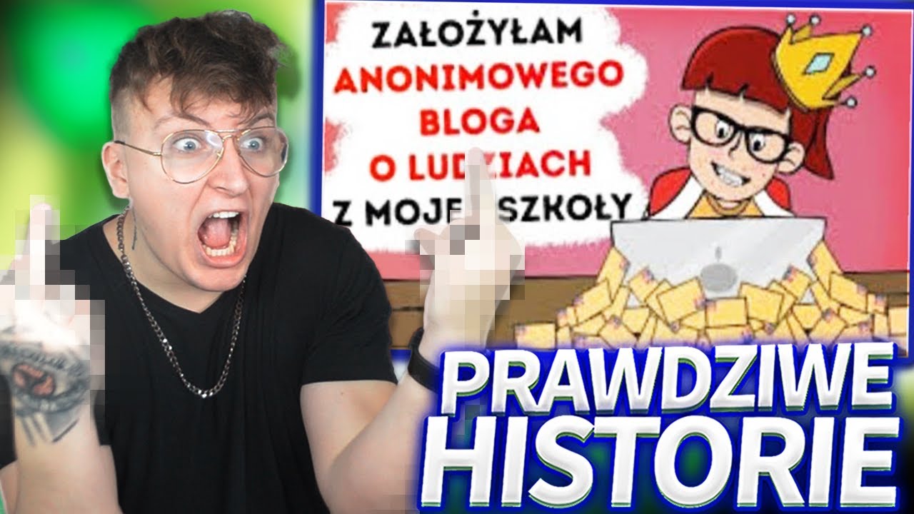 NISZCZĘ INNYM ŻYCIE *i super się bawię*