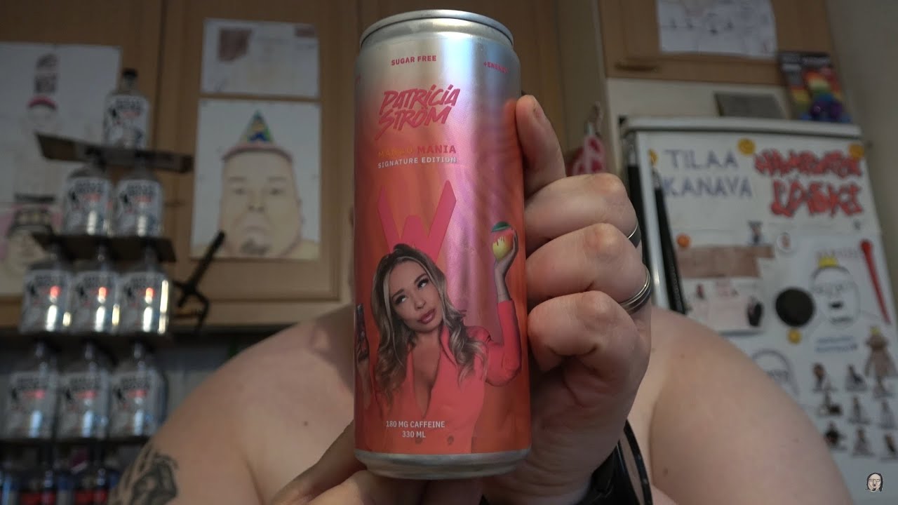 Juomatesti: W Patricia Ström Mango Mania Signature Edition Sugar Free