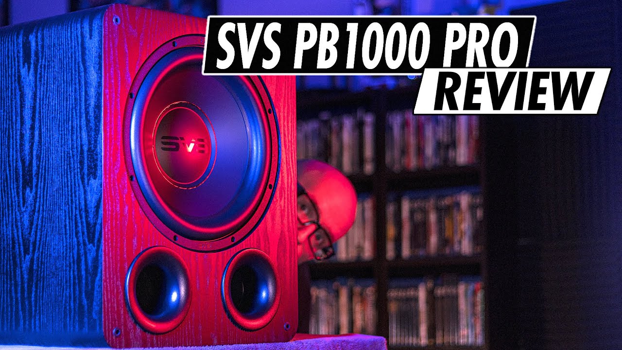 SVS PB-1000 Pro REVIEW | BEST entry-level subwoofer?
