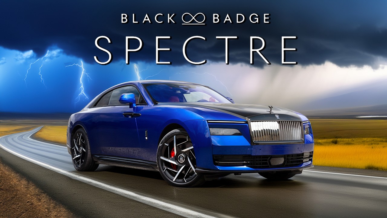 Spectre Black Badge: Factory Tuned Rolls Royce?