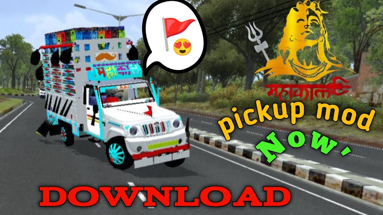 ♥️🌎New indian pickup mod download bussed simulator indonesia download now🔝👑🚩