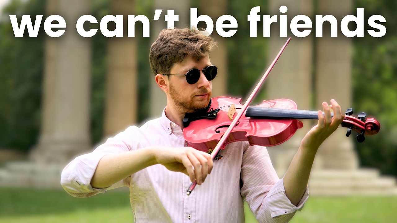 Ariana Grande - We Can't Be Friends - Cover (Violin) by NIKOLAUS