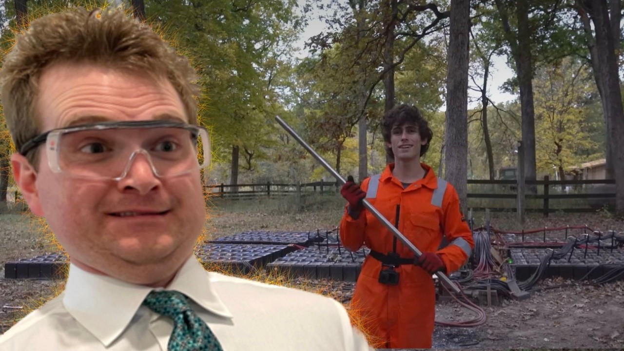 Nuclear Grade Electrical Testing, but with 400 Car Batteries! - Nuclear Engineer Reacts to Styropyro
