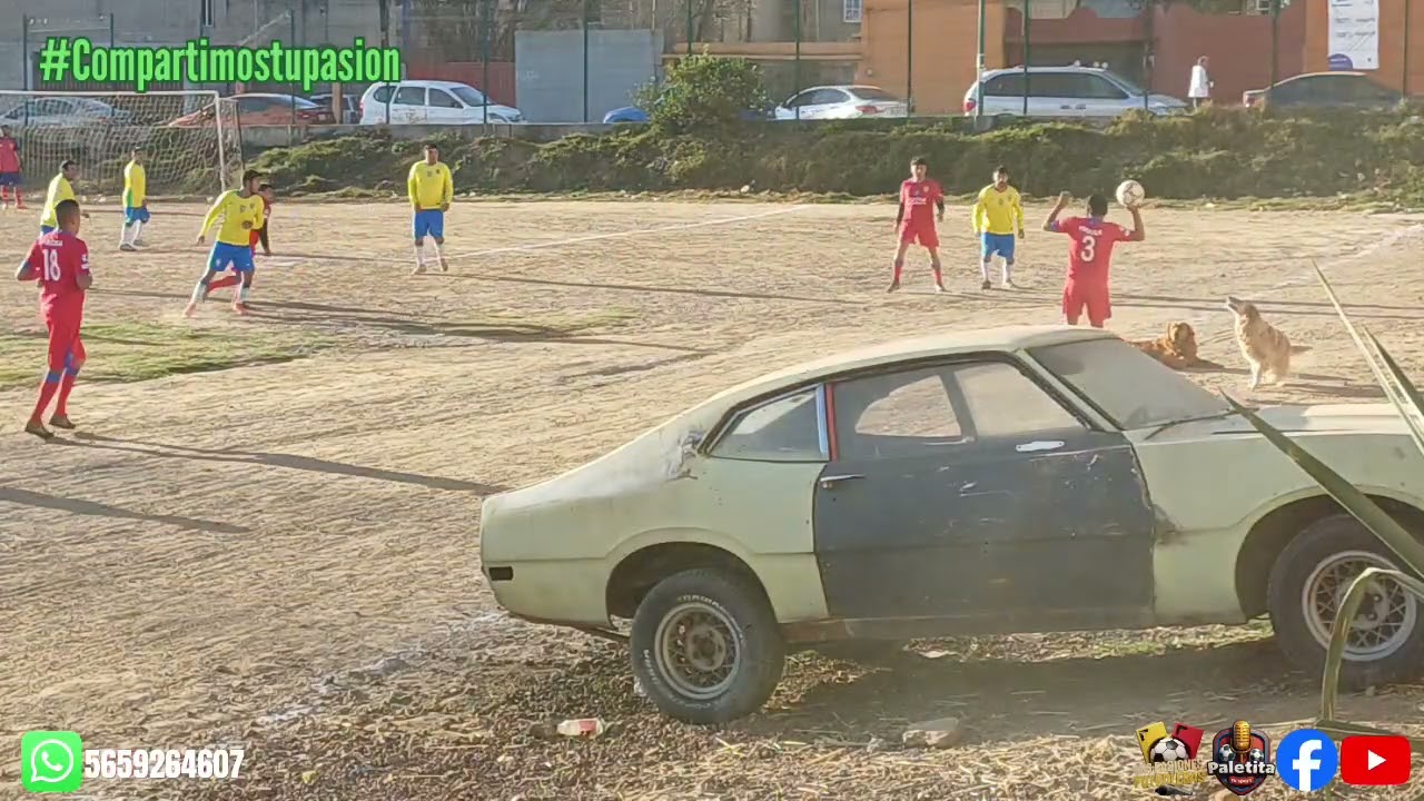 JORNADA REGULAR // CACHORROS 🆚️ PROCISA // CANCHA SUBESTACIÓN 