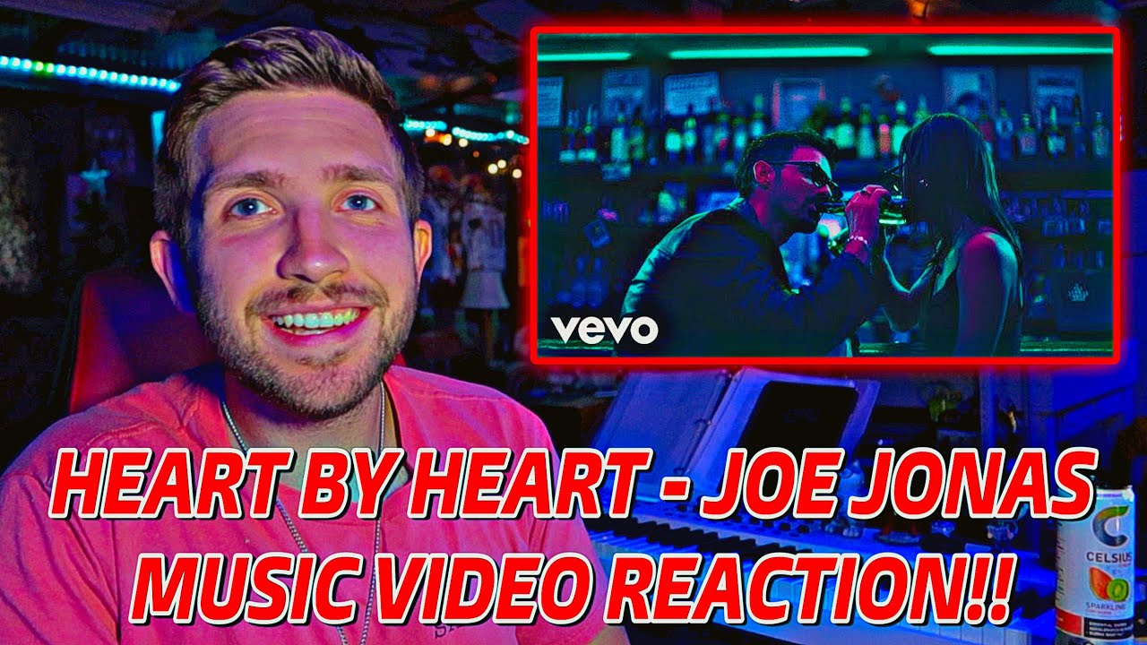 Heart By Heart - Joe Jonas **MUSIC VIDEO REACTION!!**