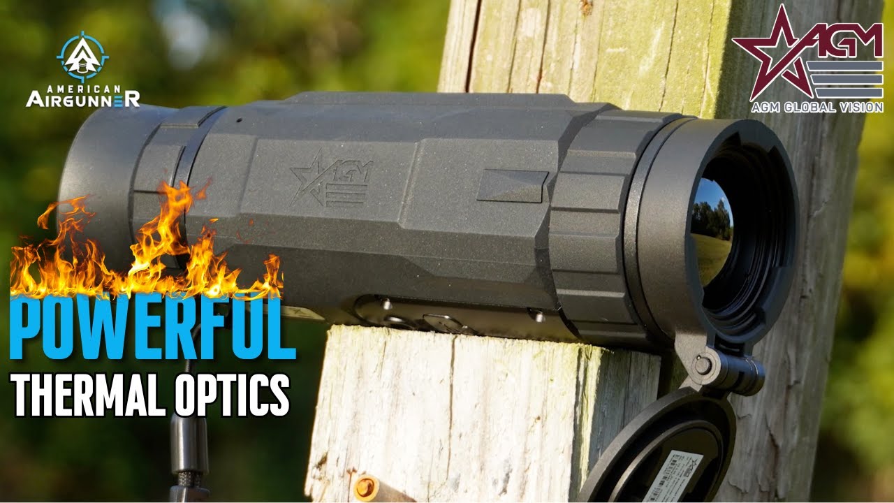 Night Vision Revolution: The Power of AGM Sidewinder Thermal Optics Revealed | American Airgunner